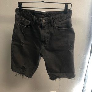 American Eagle “NE(X)T LEVEL FLEX” Jean Shorts